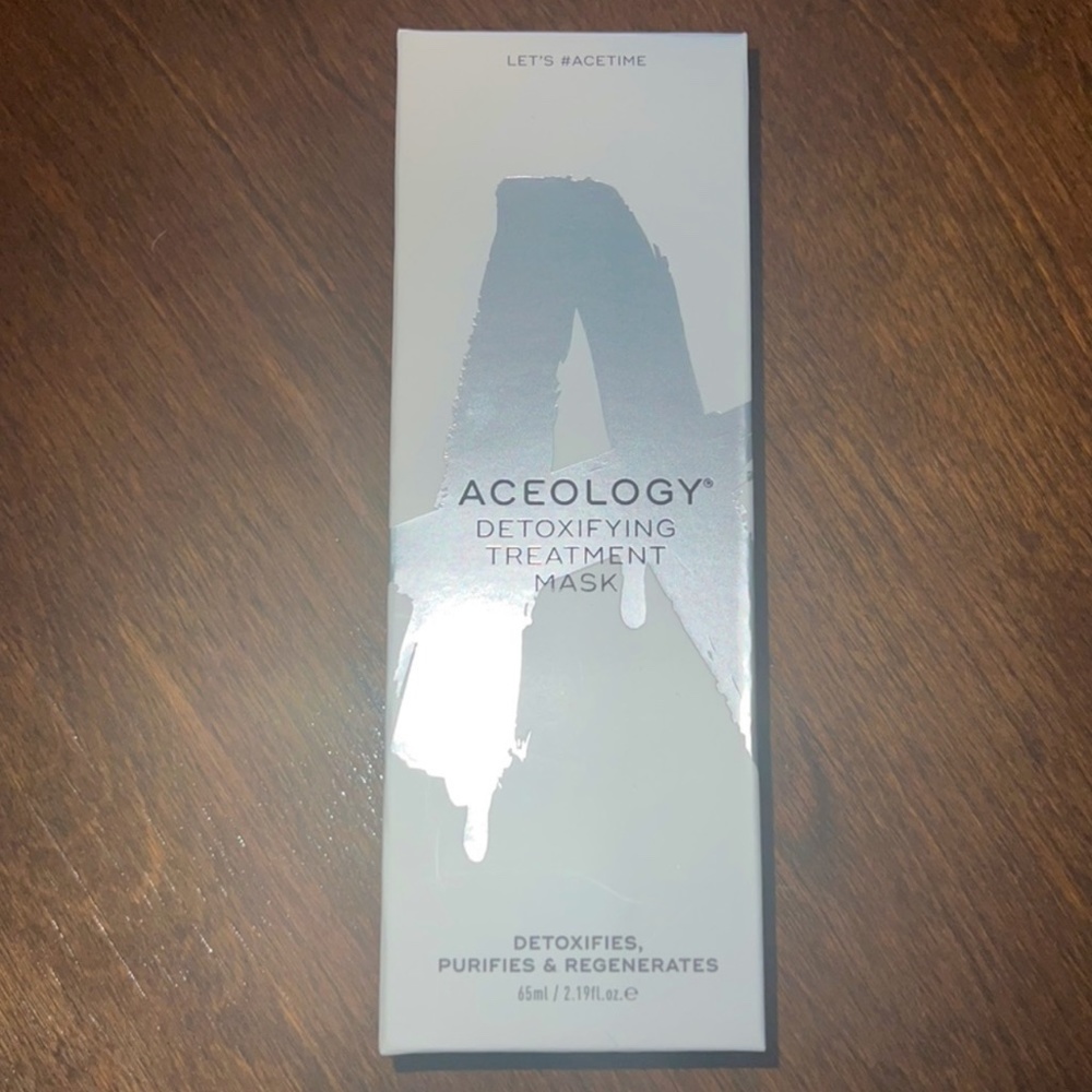 🌵🌵🌞🌞🤩🤩🤍🤍🌈🌈 HOST PIC ACEOLOGY Detoxifying Treatment Mask 🌵🌵🌞🌞🤩🤩🤍